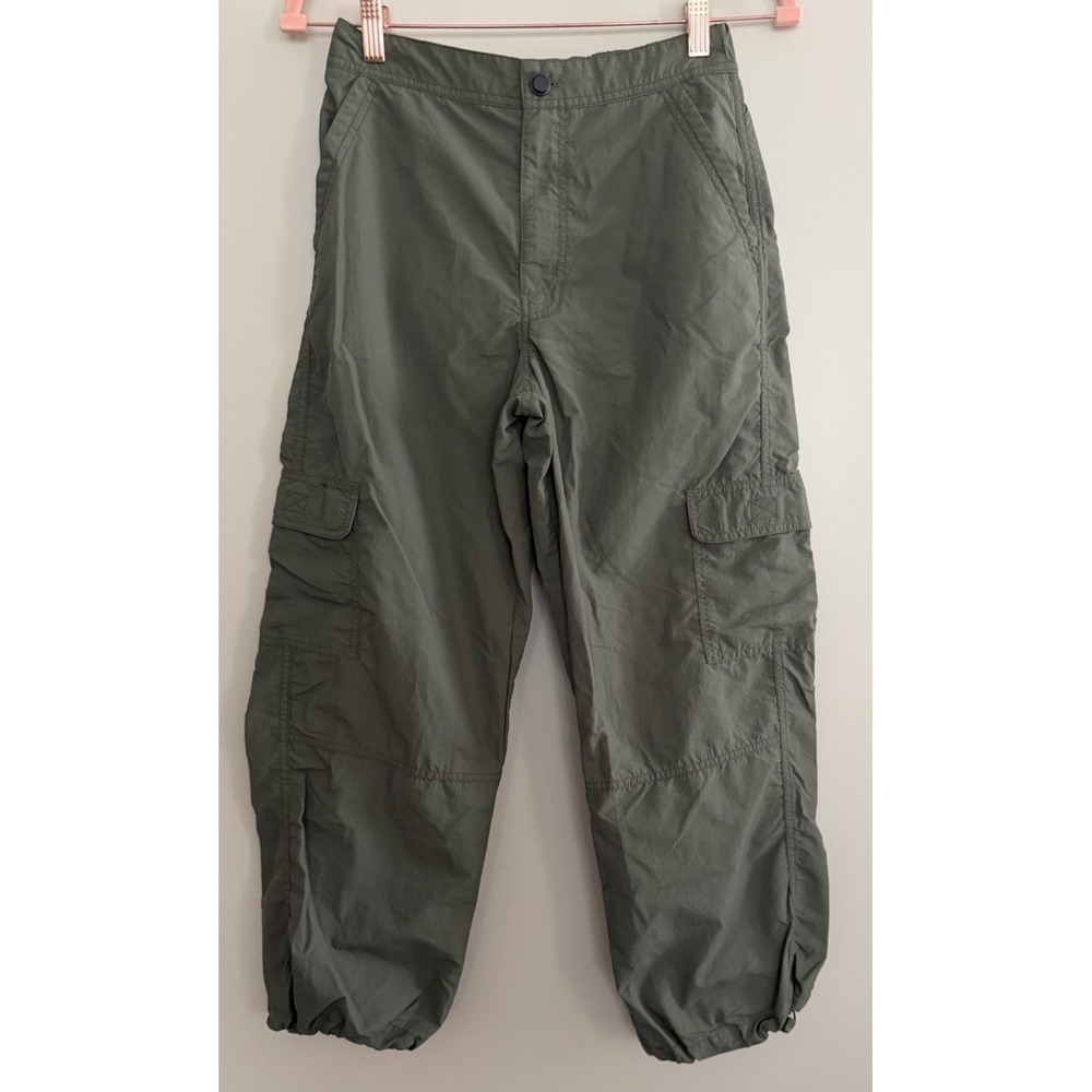 Toad & CO‎ Trailscape Cargo Hiking Jogger Pants Army Green Women's Size XS